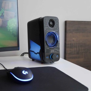 اسپیکر کامپیوتر گیمینگ جی بی ال مدل  QUANTUM DUO RGB